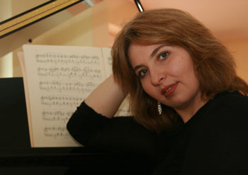 Eugenia Smirnova, Pianoforte (Moskau) 2011