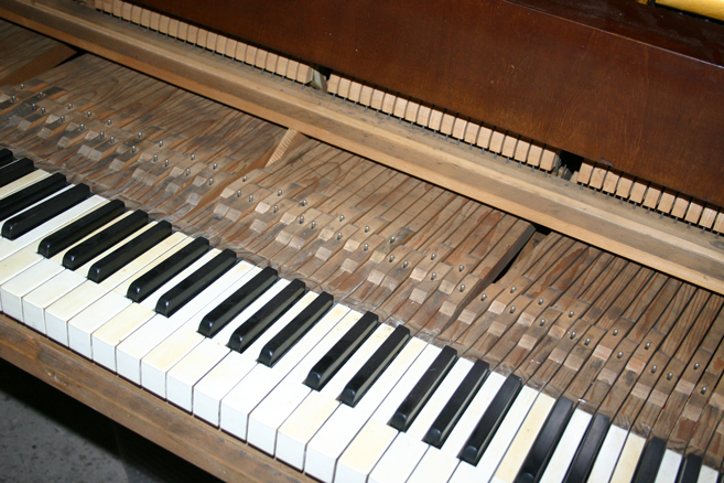 Stutzflügel Bösendorfer