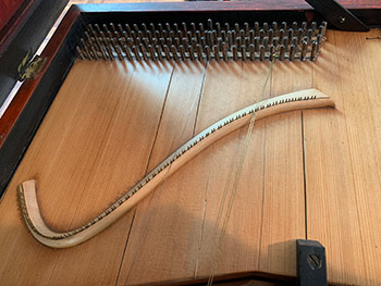 Clavichord Peter Harlan o. Nr.