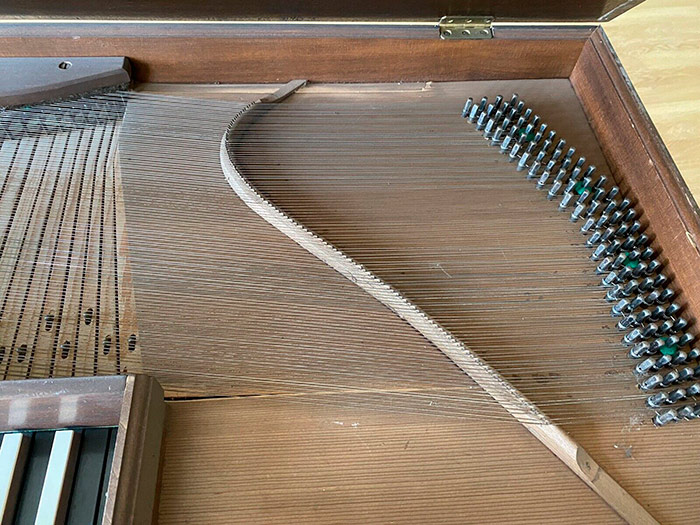 Clavichord Modell 31 J.C. Neupert