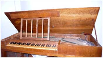 Clavichord Maendler & Schramm 1932