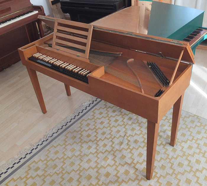 Clavichord Gebr. Ammer (Eisenberg) #744