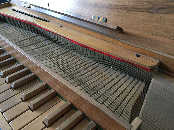 Zweifach gebundenes Clavichord Gebr. Ammer o.Nr.