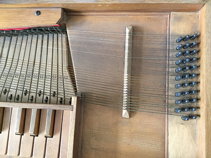 Zweifach gebundenes Clavichord Gebr. Ammer o.Nr.