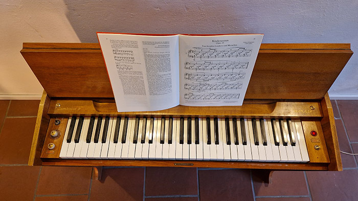 Cembalet II, Hohner (Trossingen 1962)