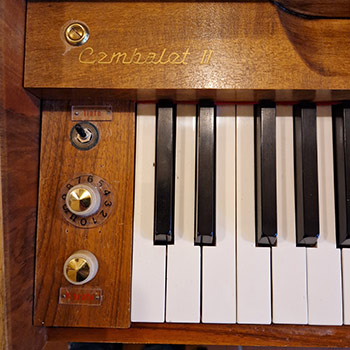 Cembalet II, Hohner (Trossingen 1962)