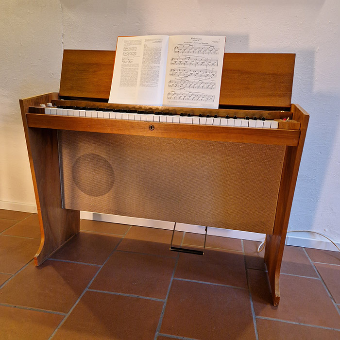 Cembalet II, Hohner (Trossingen 1962)