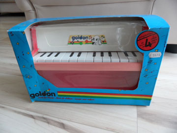 Toypiano Goldon