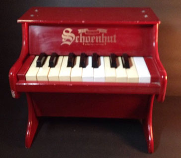 Toypiano Schoenhut